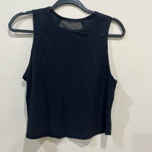 Black Lululemon Tank Top